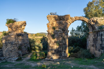 The archaeological site of Chemtou in Tunisia is known for its ancient marble quarries and Roman remains, illustrating the region&rsquo;s importance as a major source of high-quality stone in antiquity.