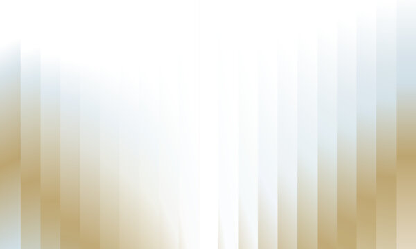 Light ribbed glass abstract background with vertical translucent stripes