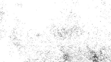Black and white grunge vector background with soft grain overlay for abstract typography layouts and modern design