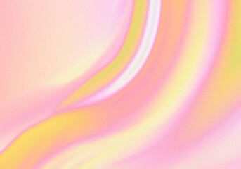 Obraz premium Bright grainy gradient abstract background, color blending effect, aesthetic texture