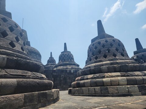 Ancient Buddhist Bonshos