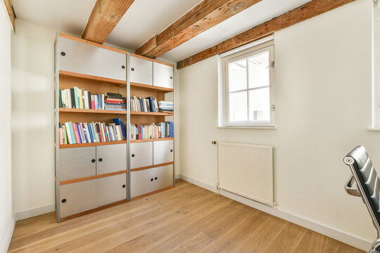 Modern Minimalist Office Interior