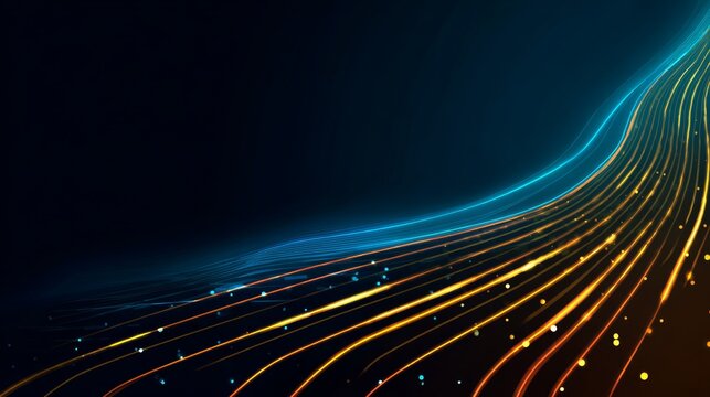 Abstract technology communication concept vector background modern simple design