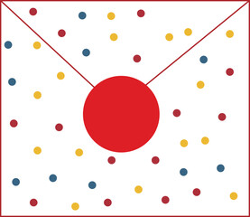 
Bright, colorful, cute circus-themed designs