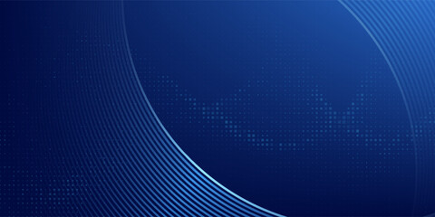 Abstract blue white dot pattern gradient texture technology background.vector future tegnology.
