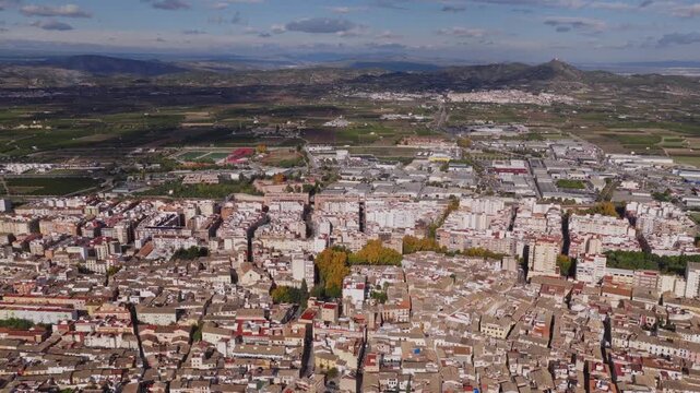 X&agrave;tiva (Valencia, Spain) | Drone