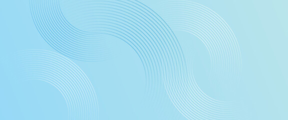 Modern abstract background, blue white gradations, circle effect,shape memphis, trendy, background vector illustration. gradient blue background.