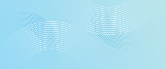 Modern abstract background, blue white gradations, circle effect,shape memphis, trendy, background vector illustration. gradient blue background.