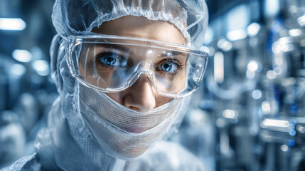 Hightech-Labor für Wissenschaft und Forschung – Glaubwürdiges Bild für medizinische und pharmazeutische Nutzung.