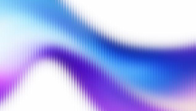 Abstract blurred background with flowing gradients of blue purple and soft white tones
