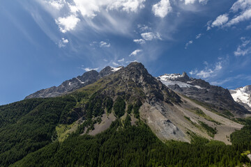 Scenic View Meije From The