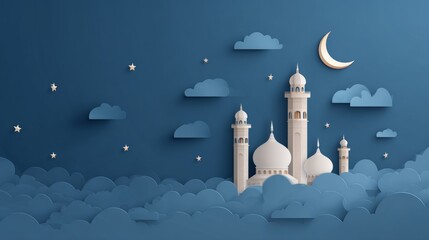 Eid Mubarak Design Background. abstract Vector Illustration for greetings card, poster and banner.