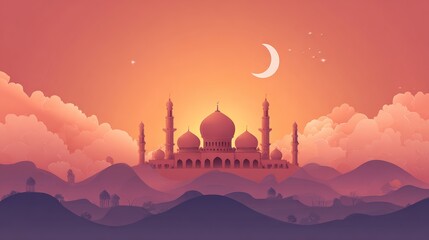 Eid Mubarak Design Background. abstract Vector Illustration for greetings card, poster and banner.