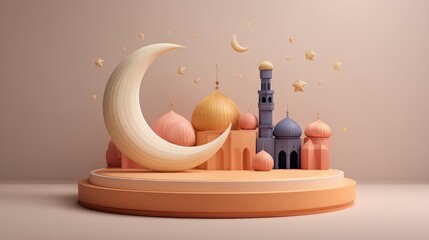 Eid Mubarak Design Background. abstract Vector Illustration for greetings card, poster and banner.