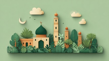 Eid Mubarak Design Background. abstract Vector Illustration for greetings card, poster and banner.