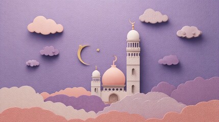 Eid Mubarak Design Background. abstract Vector Illustration for greetings card, poster and banner.