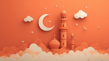 Eid Mubarak Design Background. abstract Vector Illustration for greetings card, poster and banner.