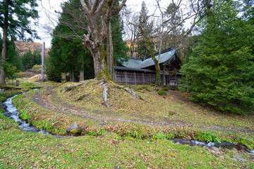 諏訪大社　前宮