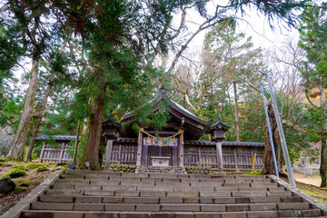 諏訪大社　前宮