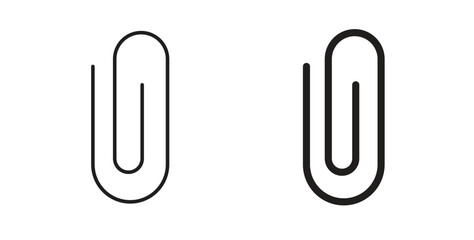 Attachment clip icon