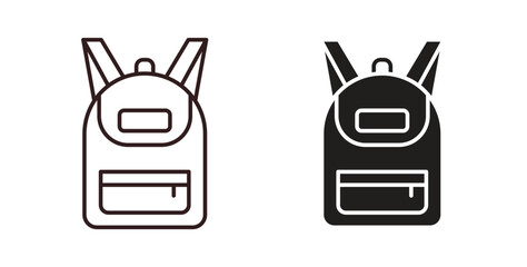 Backpack icon