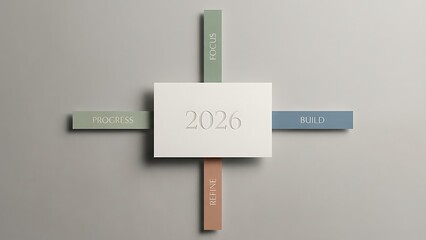 Strategic planning for 2026 with focus on progress and growth