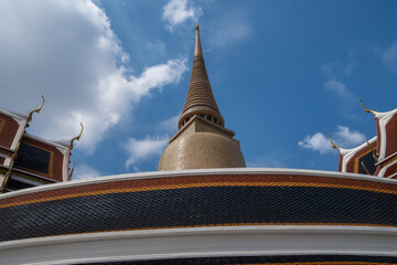 Wat Ratchabophit, is a Buddhist temple in Bangkok Thailand