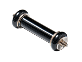 Black Metal Dumbbell For Strength Training 