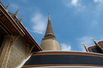 Wat Ratchabophit, is a Buddhist temple in Bangkok Thailand