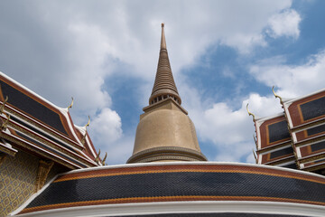 Wat Ratchabophit, is a Buddhist temple in Bangkok Thailand
