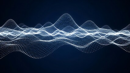 Abstract Sound Wave Design