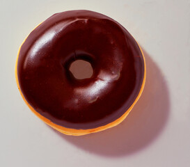 donut, zuckerguss, süß, dessert, lecker, süss, isoliert, backwaren, köstlich, glasur, backstube