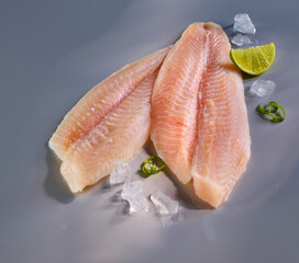 Pangasius, fisch, seafood, meeresfr&uuml;chte, filet, 