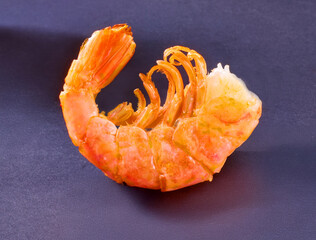 Rotgarnelen, Garnelen, seafood, Meeresfr&uuml;chte, isoliert