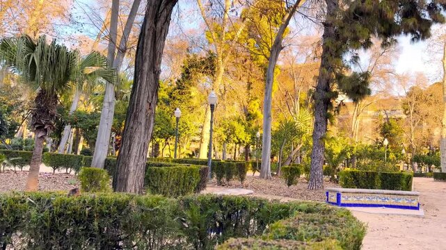 El parque Ribalta, preciso parque en el interior de castell&oacute;n de la plana
