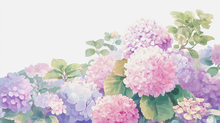 wedding invitation card background vector. Minimal hand painted watercolor botanical flowers texture template background. Design for wedding, vip cover, poster, rsvp moderncard.Valentine's Day