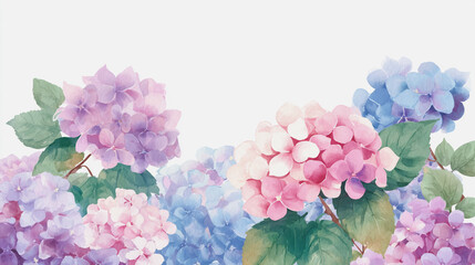 wedding invitation card background vector. Minimal hand painted watercolor botanical flowers texture template background. Design for wedding, vip cover, poster, rsvp moderncard.Valentine's Day