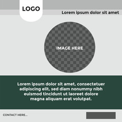 Social Media Promotional Post Template