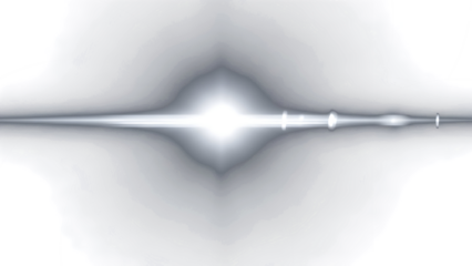  A bright light shines on a sleek, modern surface with a subtle ripple effect.