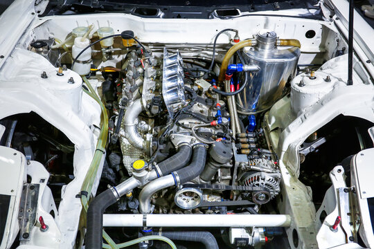 Mazda RX-7 13B engine