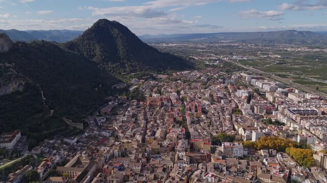X&agrave;tiva (Valencia, Spain) | Drone