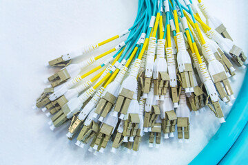 head connector fiber optic network cable