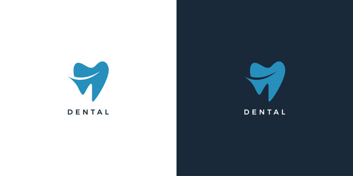 creative dental health logo design