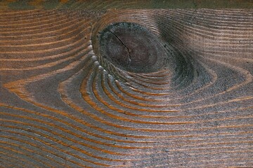 Wooden background. Wood texture. Old dark wood.
