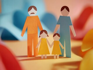 Fragile family structures, child welfare, modern parenting challenges, and social support systems.