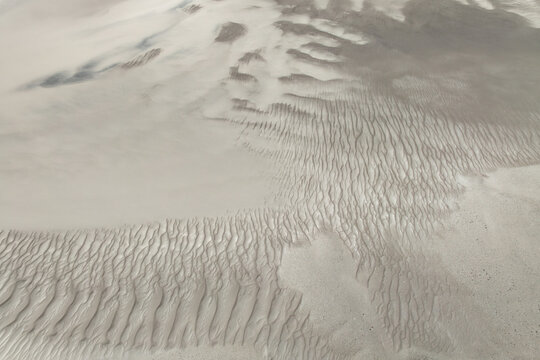 Desert textures of La Puna's arid landscape