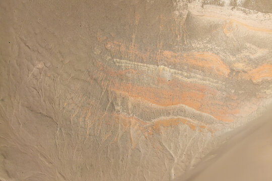 Natural desert textures in La Puna, Argentina