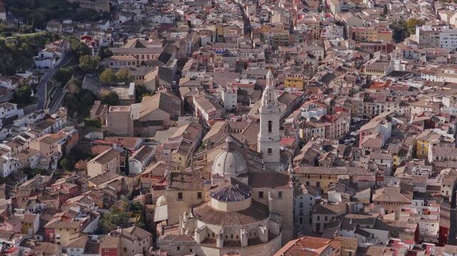 X&agrave;tiva (Valencia, Spain) | Drone