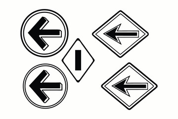 Arrow icon set. Arrow. Cursor. Black vector arrows icons. Collection different arrows sign. Modern simple arrows. Black arrow pointing to the right. Black direction pointer. Vector illustration.