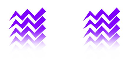 Repeating Blue Zigzag Geometric Pattern